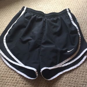 Black nike shorts